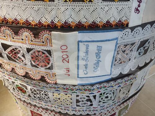 Ručně paličkovaná krajka, Dana Mihulková, lace.cz