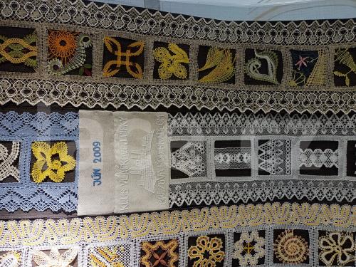 Ručně paličkovaná krajka, Dana Mihulková, lace.cz