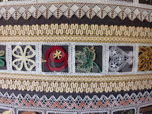 Ručně paličkovaná krajka, Dana Mihulková, lace.cz