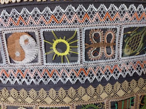 Ručně paličkovaná krajka, Dana Mihulková, lace.cz