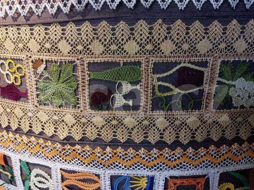 Ručně paličkovaná krajka, Dana Mihulková, lace.cz