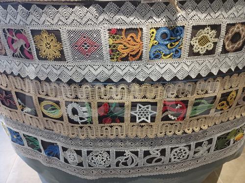 Ručně paličkovaná krajka, Dana Mihulková, lace.cz