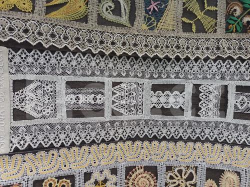 Ručně paličkovaná krajka, Dana Mihulková, lace.cz