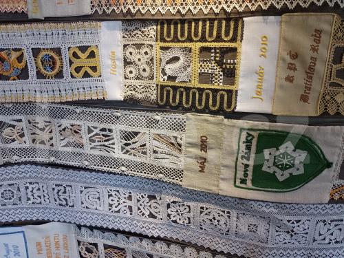 Ručně paličkovaná krajka, Dana Mihulková, lace.cz