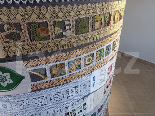 Ručně paličkovaná krajka, Dana Mihulková, lace.cz