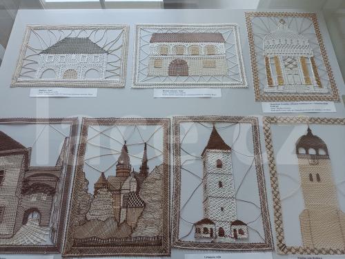 Ručně paličkovaná krajka, Dana Mihulková, lace.cz
