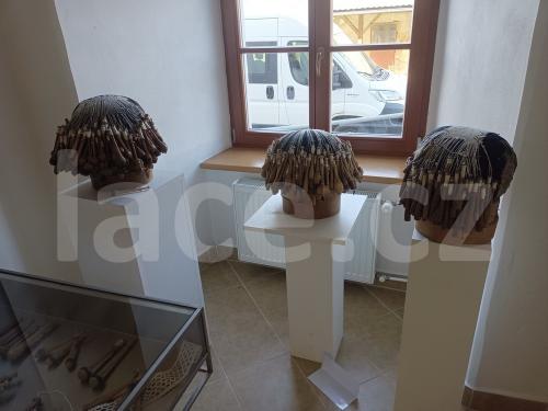 Ručně paličkovaná krajka, Dana Mihulková, lace.cz