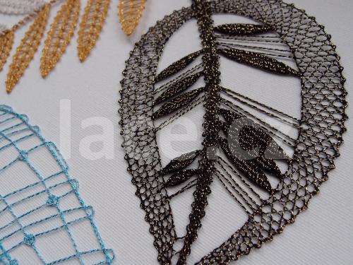 Ručně paličkovaná krajka, Dana Mihulková, lace.cz