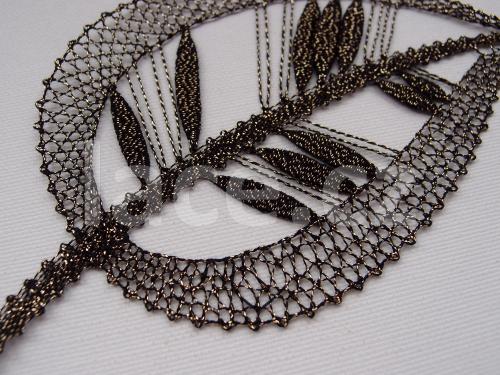 Ručně paličkovaná krajka, Dana Mihulková, lace.cz