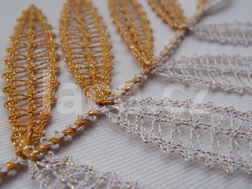 Ručně paličkovaná krajka, Dana Mihulková, lace.cz