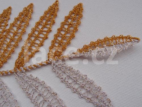 Ručně paličkovaná krajka, Dana Mihulková, lace.cz