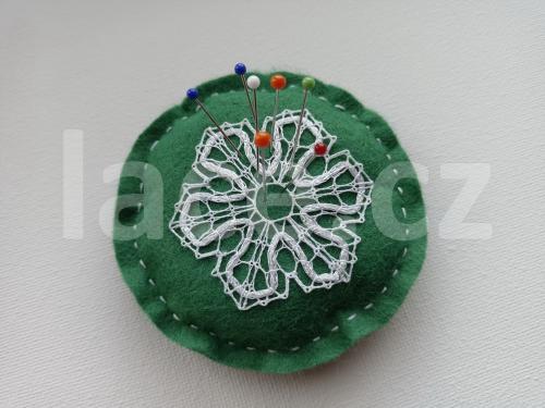 Ručně paličkovaná krajka, Dana Mihulková, lace.cz