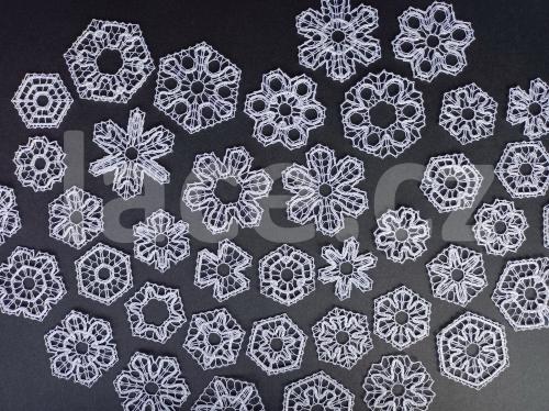 Ručně paličkovaná krajka, Dana Mihulková, lace.cz