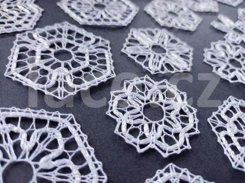 Ručně paličkovaná krajka, Dana Mihulková, lace.cz