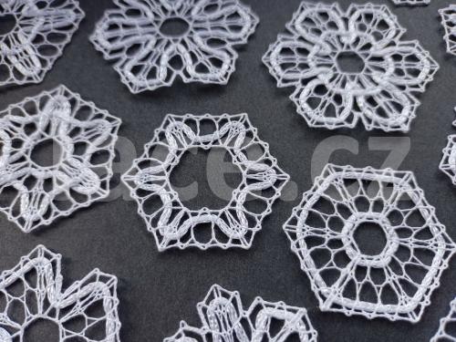Ručně paličkovaná krajka, Dana Mihulková, lace.cz