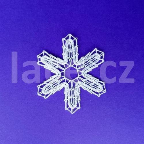 Ručně paličkovaná krajka, Dana Mihulková, lace.cz