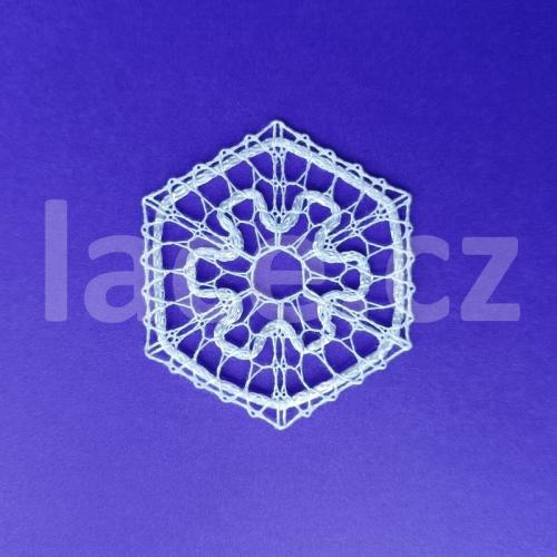 Ručně paličkovaná krajka, Dana Mihulková, lace.cz