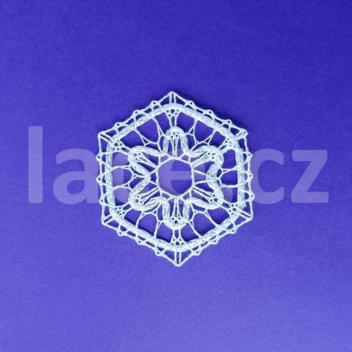 Ručně paličkovaná krajka, Dana Mihulková, lace.cz