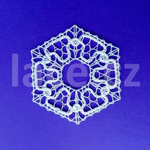 Ručně paličkovaná krajka, Dana Mihulková, lace.cz