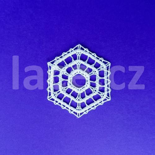 Ručně paličkovaná krajka, Dana Mihulková, lace.cz