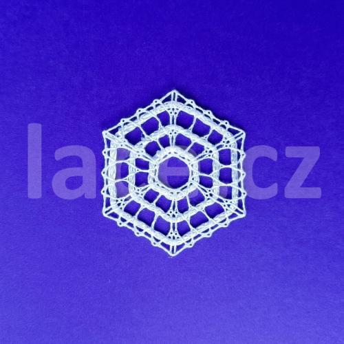 Ručně paličkovaná krajka, Dana Mihulková, lace.cz