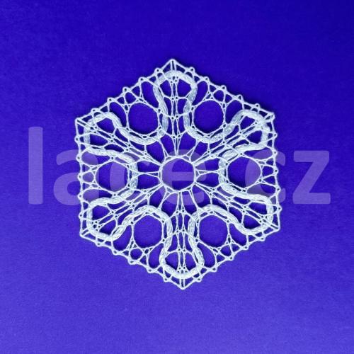 Ručně paličkovaná krajka, Dana Mihulková, lace.cz