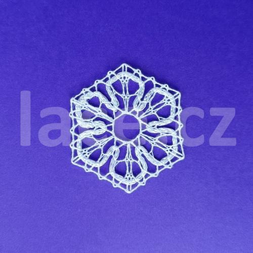 Ručně paličkovaná krajka, Dana Mihulková, lace.cz