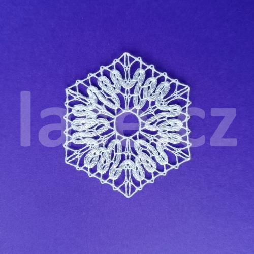 Ručně paličkovaná krajka, Dana Mihulková, lace.cz