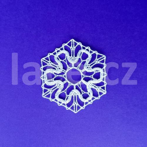 Ručně paličkovaná krajka, Dana Mihulková, lace.cz