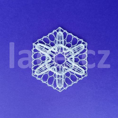 Ručně paličkovaná krajka, Dana Mihulková, lace.cz