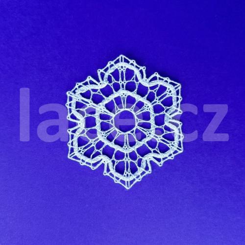 Ručně paličkovaná krajka, Dana Mihulková, lace.cz