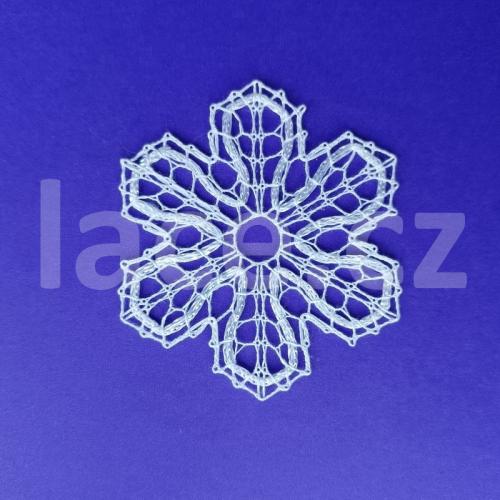 Ručně paličkovaná krajka, Dana Mihulková, lace.cz