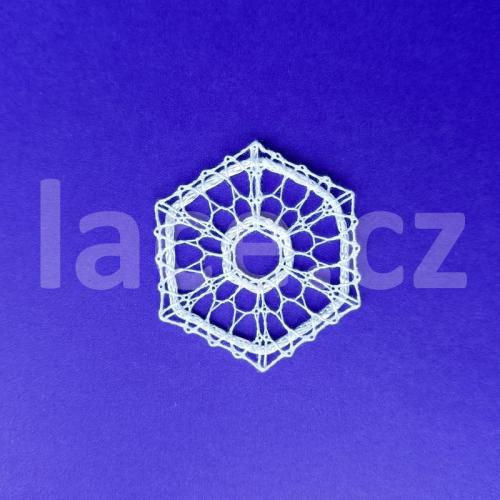 Ručně paličkovaná krajka, Dana Mihulková, lace.cz