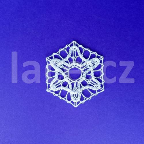Ručně paličkovaná krajka, Dana Mihulková, lace.cz