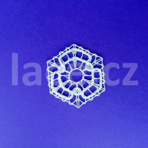 Ručně paličkovaná krajka, Dana Mihulková, lace.cz