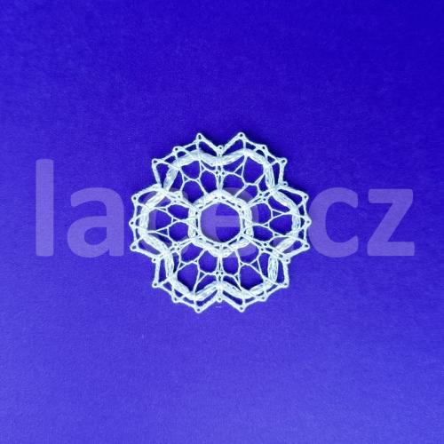 Ručně paličkovaná krajka, Dana Mihulková, lace.cz