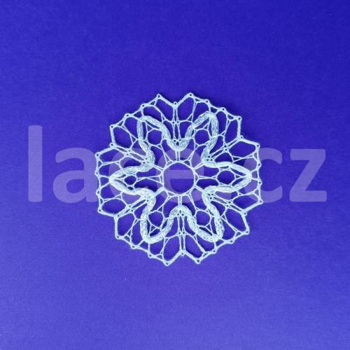Ručně paličkovaná krajka, Dana Mihulková, lace.cz