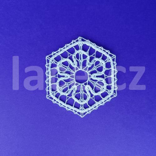 Ručně paličkovaná krajka, Dana Mihulková, lace.cz