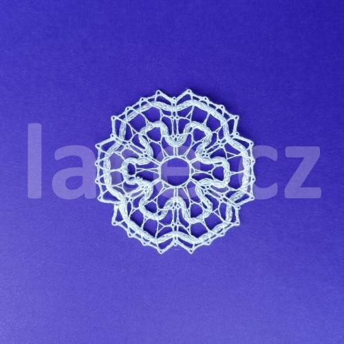 Ručně paličkovaná krajka, Dana Mihulková, lace.cz
