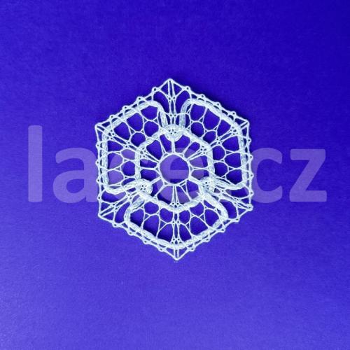 Ručně paličkovaná krajka, Dana Mihulková, lace.cz