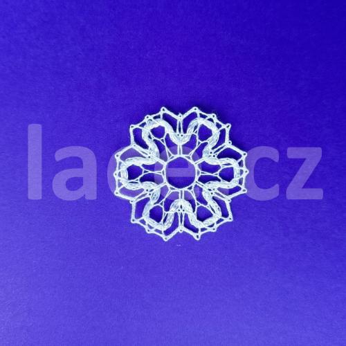 Ručně paličkovaná krajka, Dana Mihulková, lace.cz