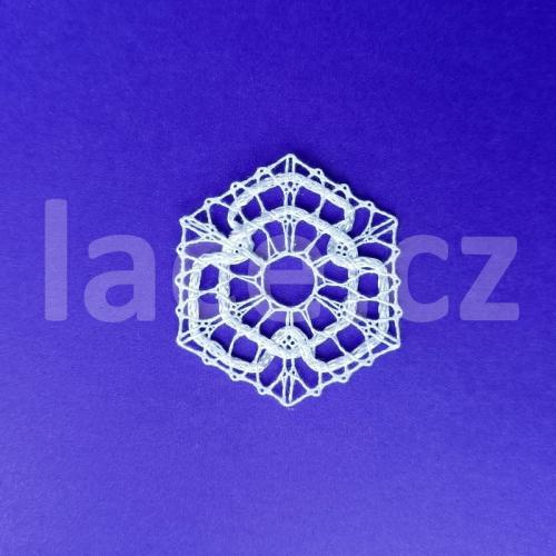 Ručně paličkovaná krajka, Dana Mihulková, lace.cz