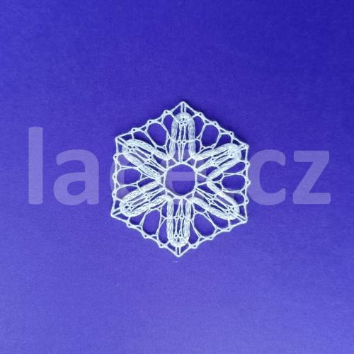 Ručně paličkovaná krajka, Dana Mihulková, lace.cz