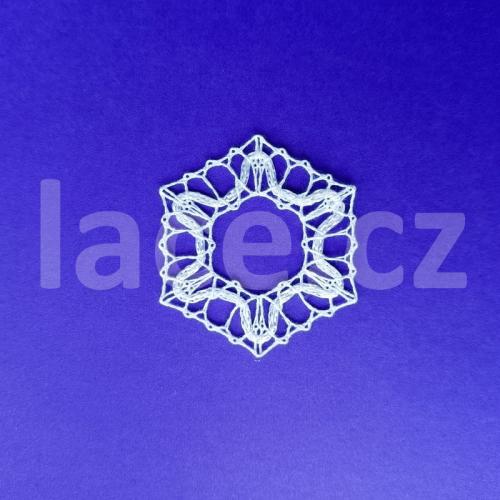 Ručně paličkovaná krajka, Dana Mihulková, lace.cz