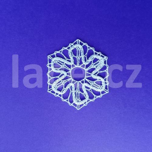 Ručně paličkovaná krajka, Dana Mihulková, lace.cz
