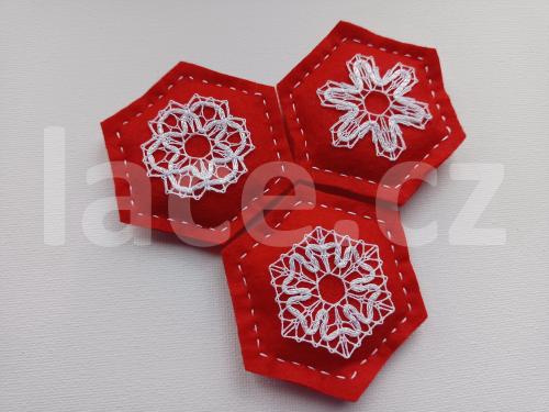 Ručně paličkovaná krajka, Dana Mihulková, lace.cz