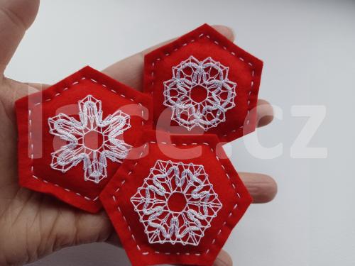 Ručně paličkovaná krajka, Dana Mihulková, lace.cz