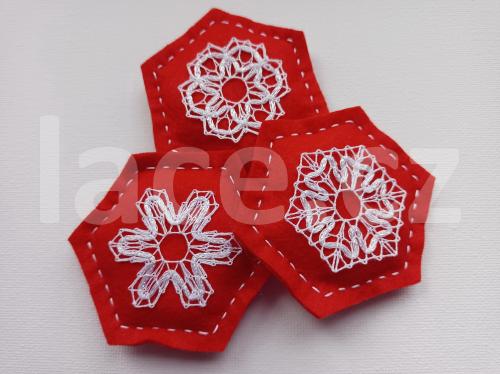 Ručně paličkovaná krajka, Dana Mihulková, lace.cz