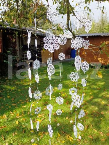Ručně paličkovaná krajka, Dana Mihulková, lace.cz