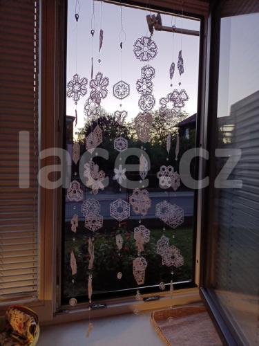 Ručně paličkovaná krajka, Dana Mihulková, lace.cz